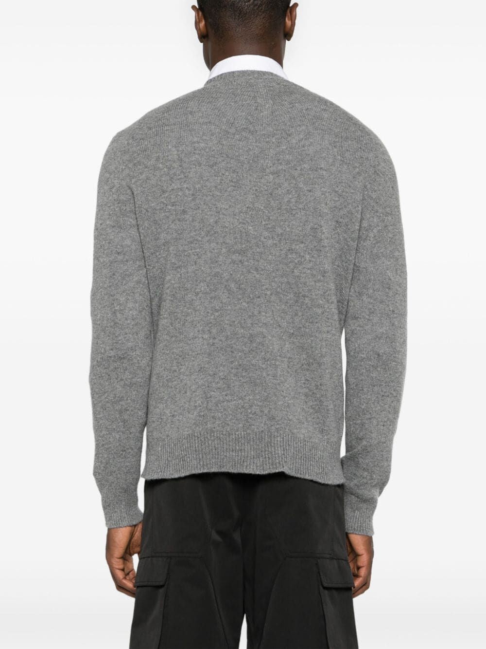 JIL SANDER Seamless Cashmere Merino Wool Jumper