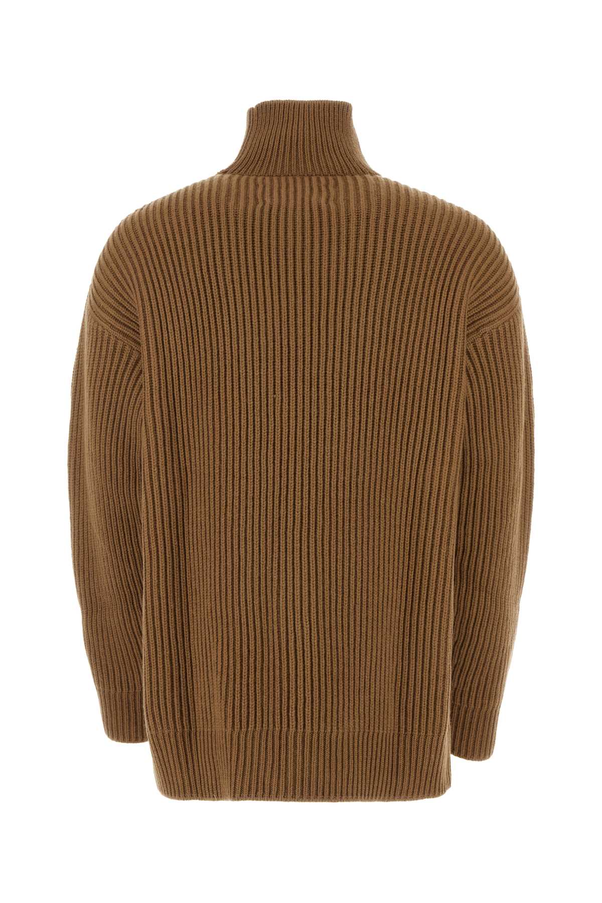 JIL SANDER Distinctive Wool Sweater for Men