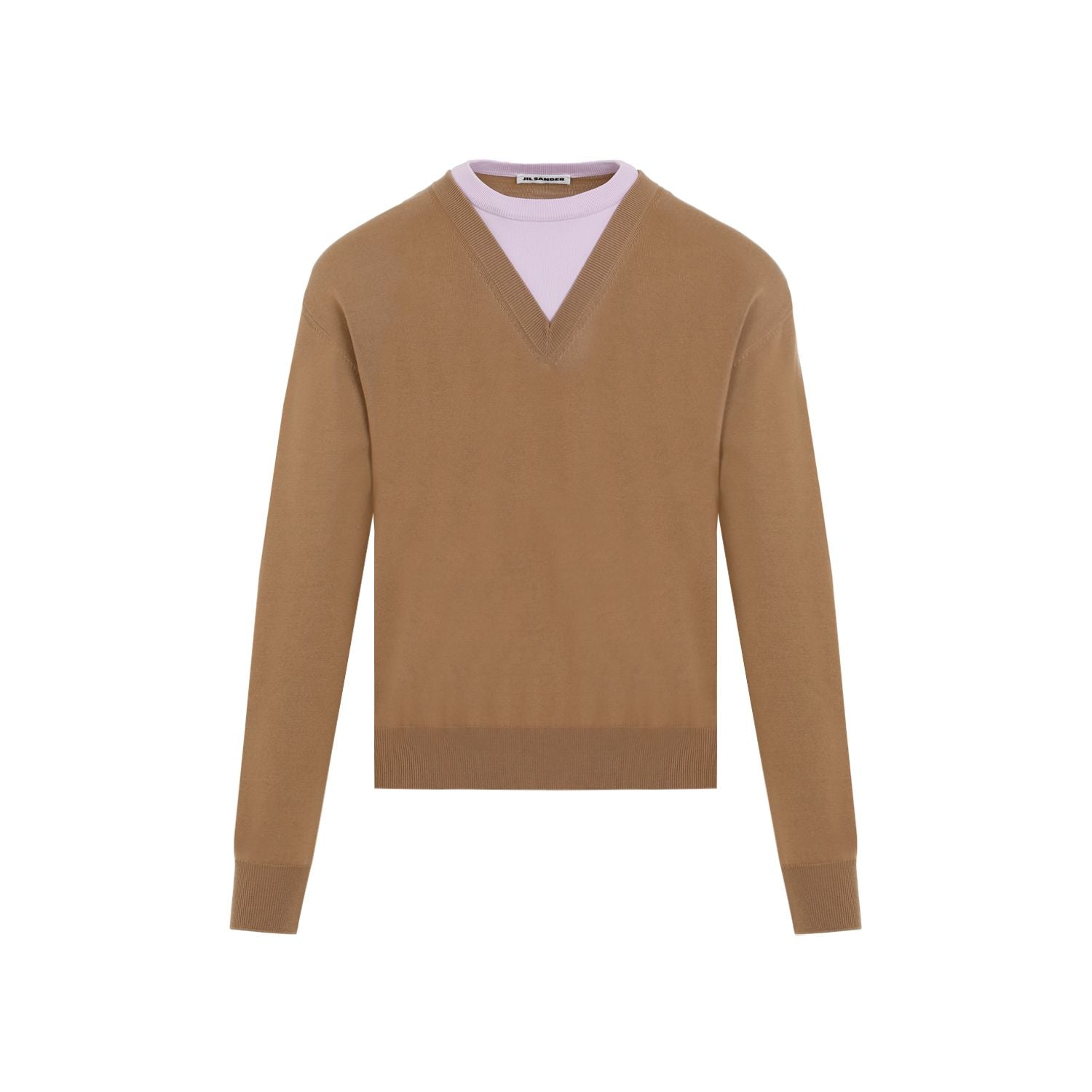 JIL SANDER Men's Virgin Wool Pullover