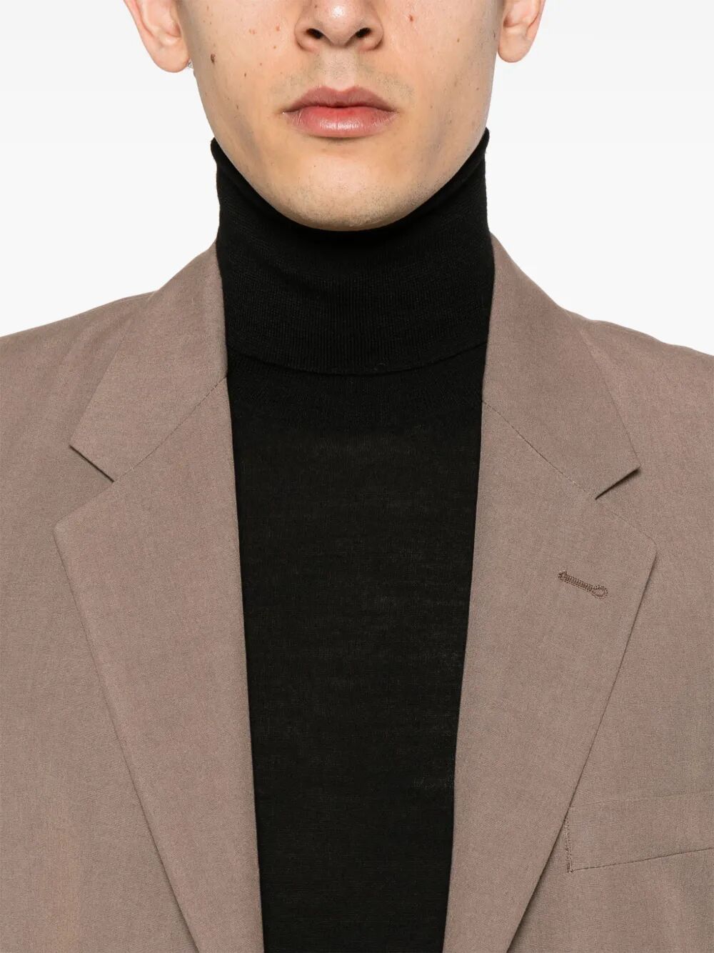 JIL SANDER Turtleneck Long Sleeve Jumper