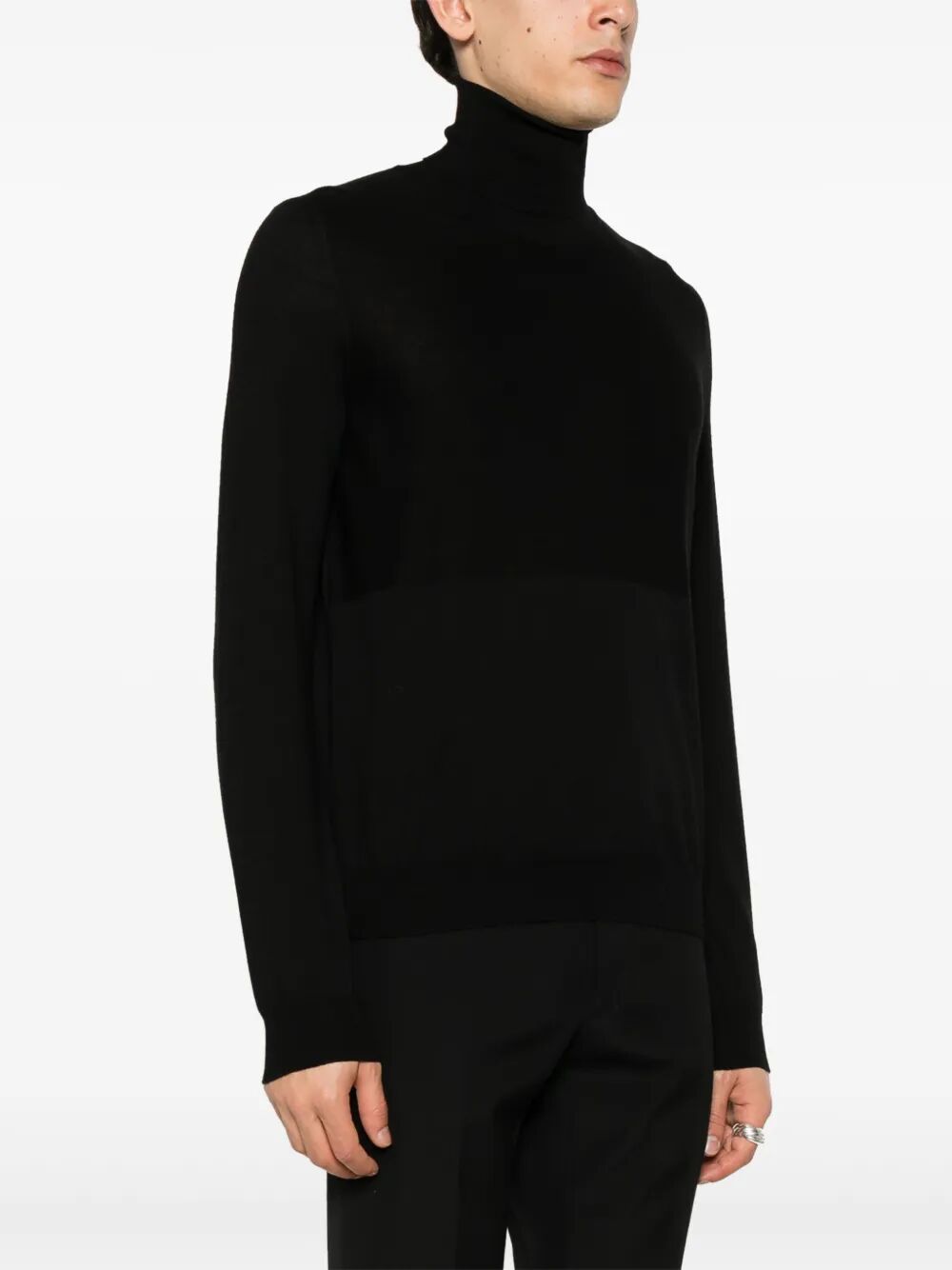 JIL SANDER Turtleneck Long Sleeve Jumper