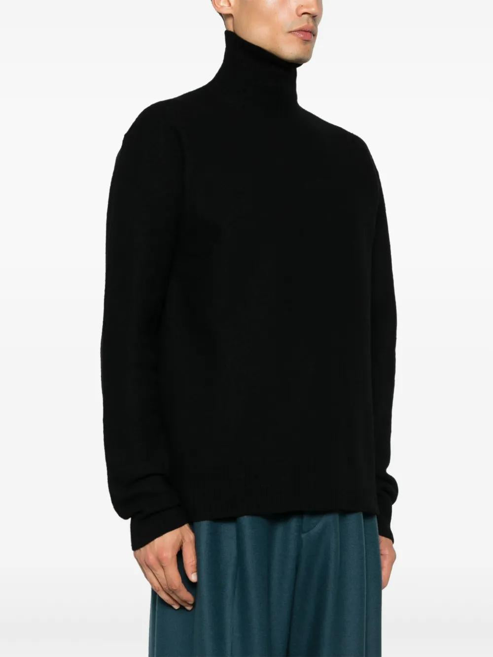 JIL SANDER Long Sleeve Crew Neck Jumper