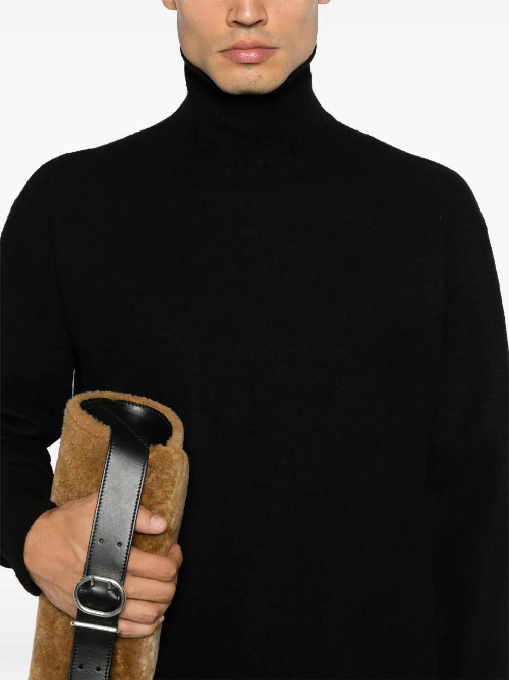 JIL SANDER Long Sleeve Crew Neck Jumper