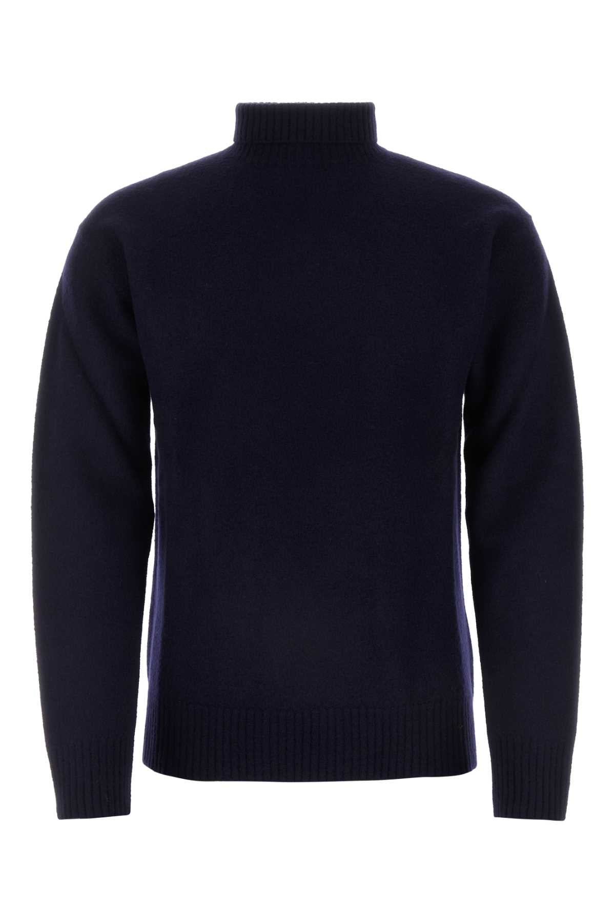 JIL SANDER Men's Luxurious Wool Sweater