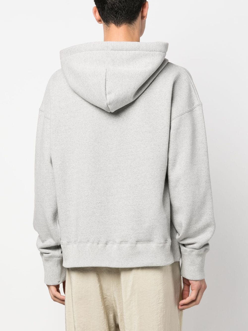 JIL SANDER Relaxed Cotton Cashmere Hoodie for Men