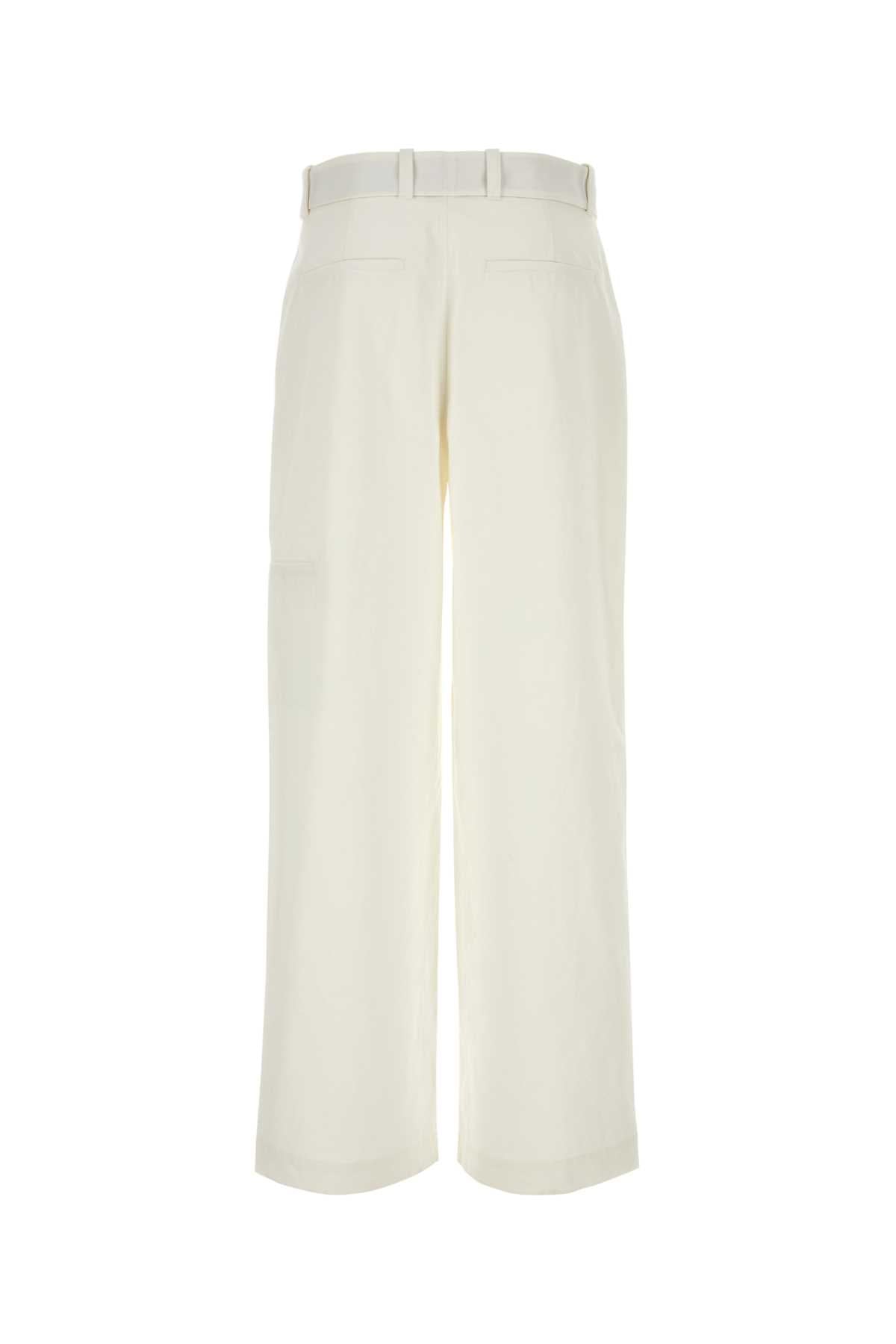 JIL SANDER Men's Cotton Wide-Leg Pant