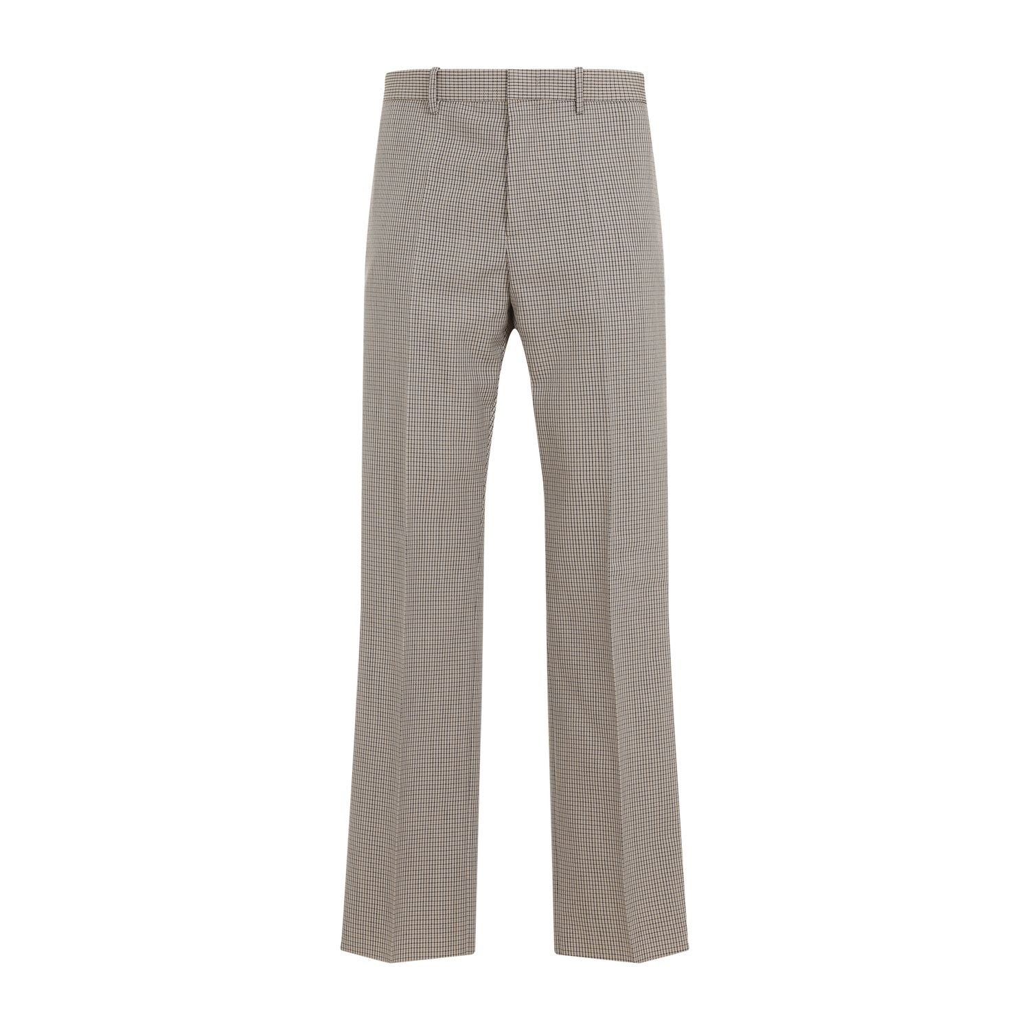 JIL SANDER Tailored Wool Pants for Men - Fall/Winter Collection