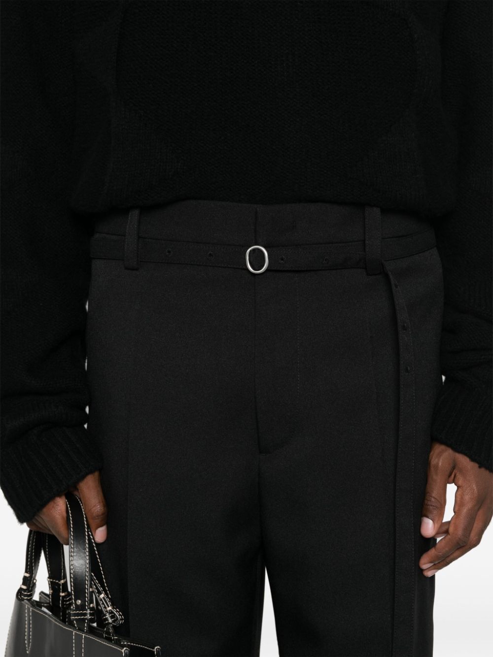 JIL SANDER Men's Relaxed Fit Trousers
