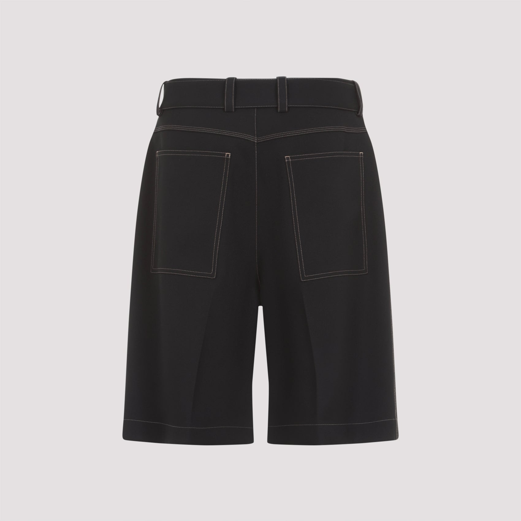 JIL SANDER Men's Polyester Mini Shorts