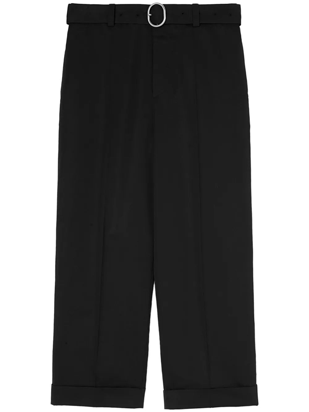 JIL SANDER Belted Trousers for SS25 - Size 001