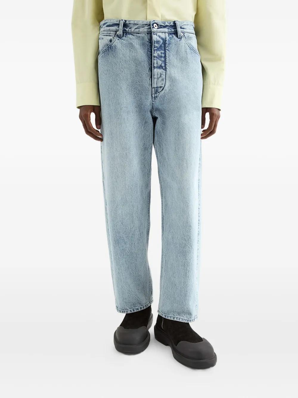 JIL SANDER Treated Trousers for Men - FW25