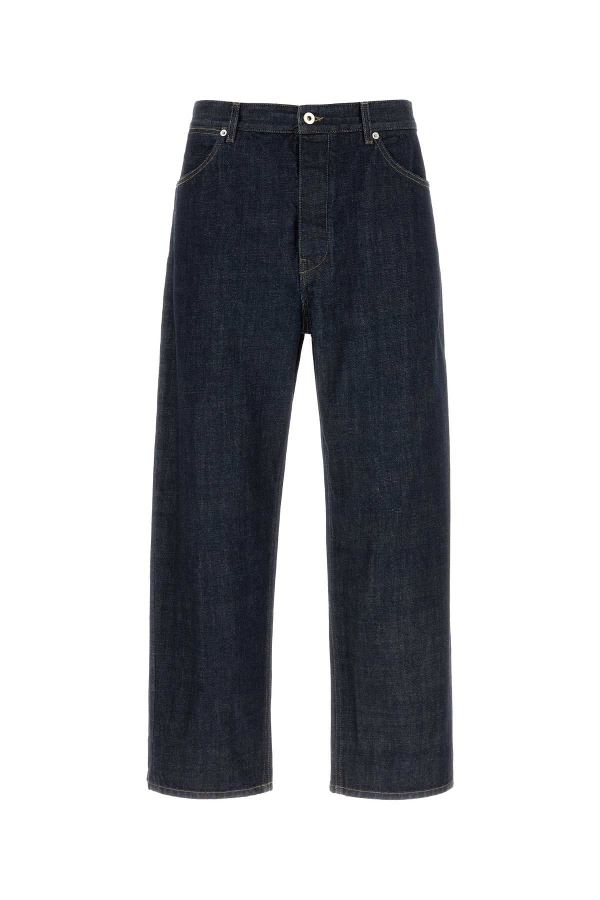 JIL SANDER Men's Casual Denim Trousers