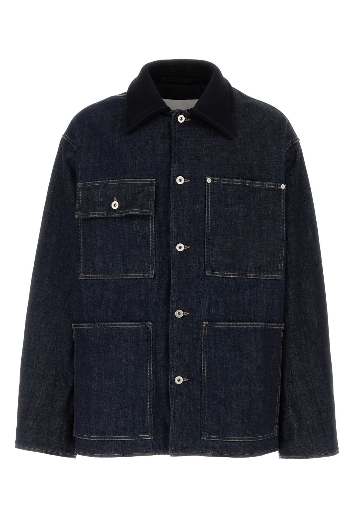 JIL SANDER Men's Denim Jacket