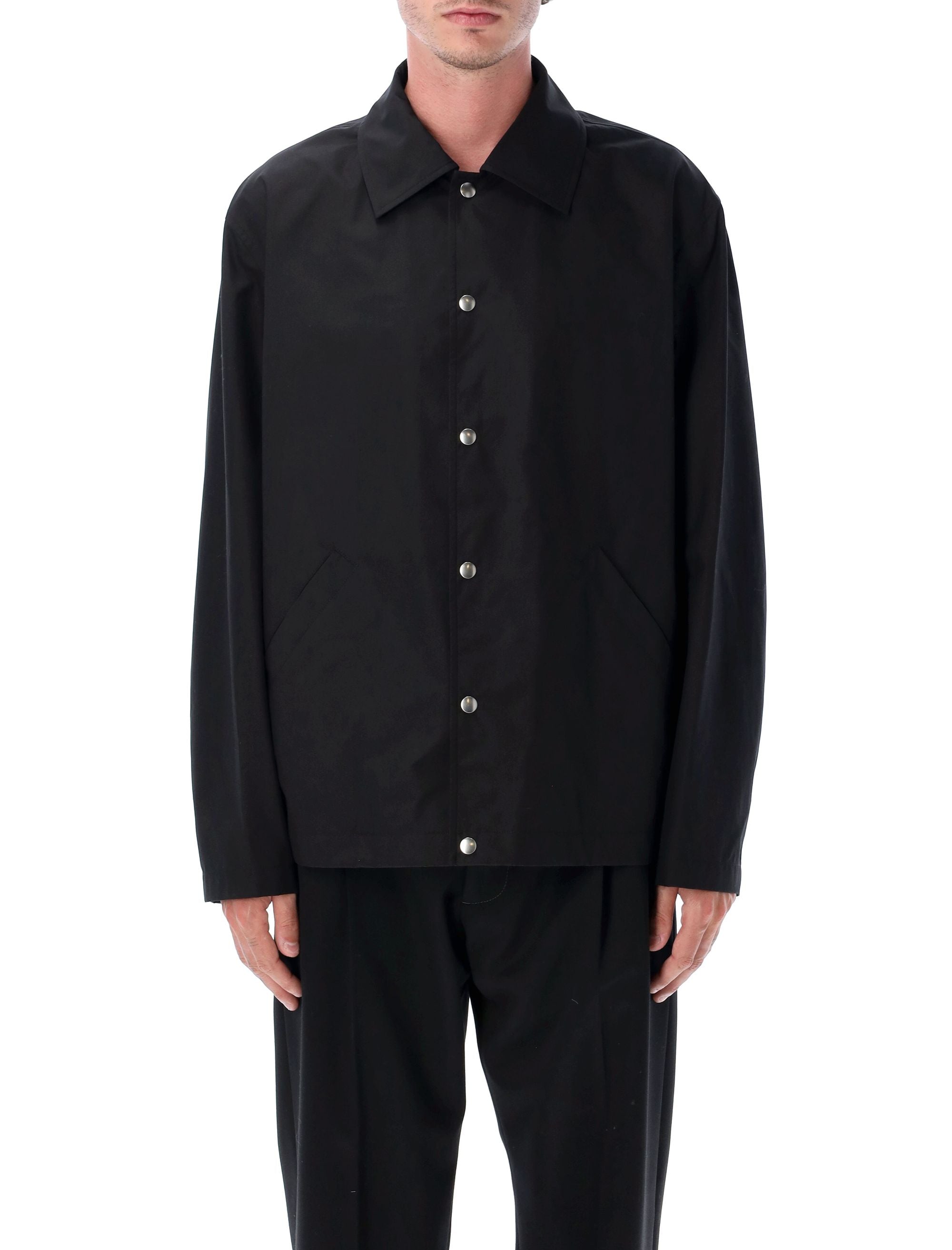 JIL SANDER Men's Blouson Jacket - FW25 Collection