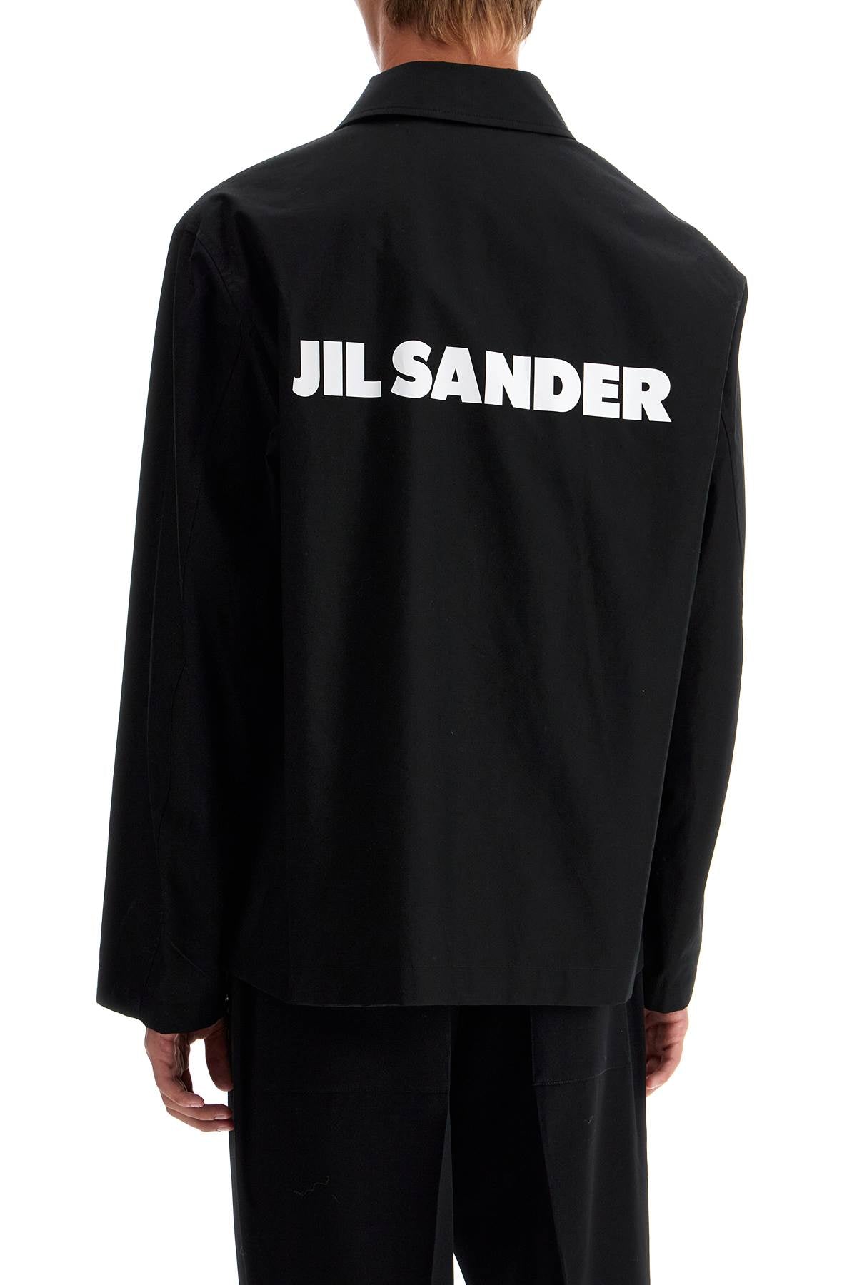 JIL SANDER Men's Blouson Jacket - FW25 Collection