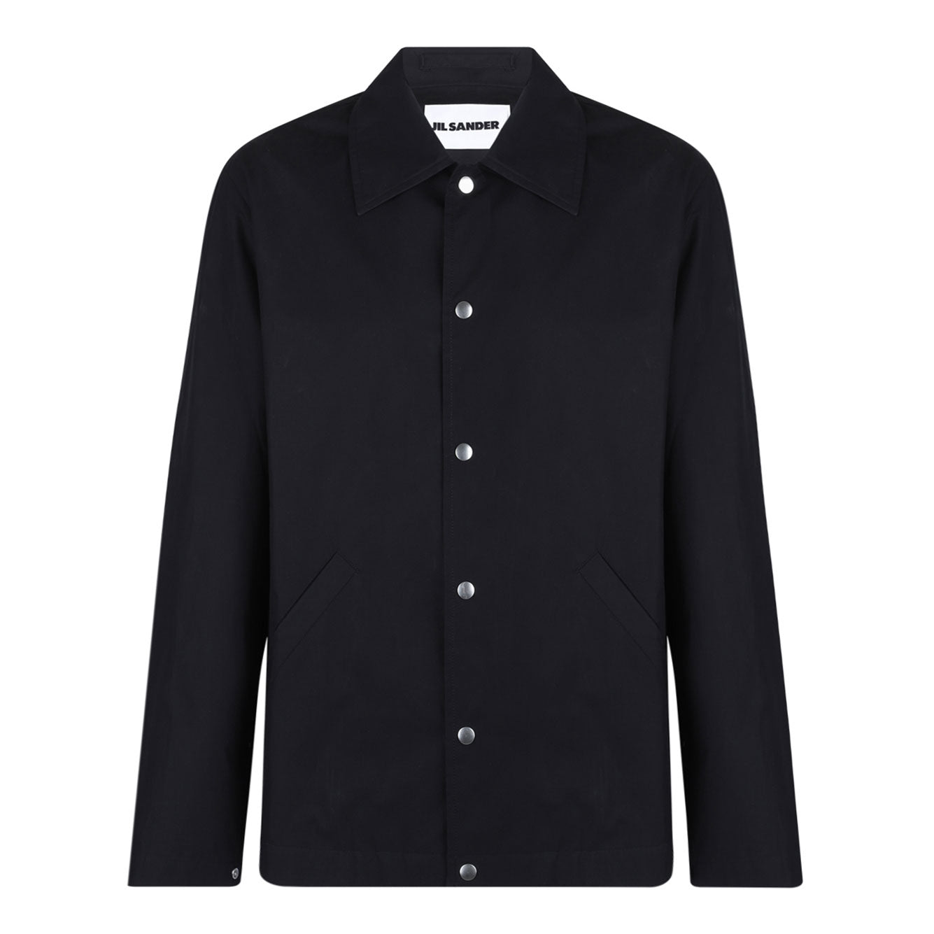JIL SANDER Essential Cotton Jacket for Men