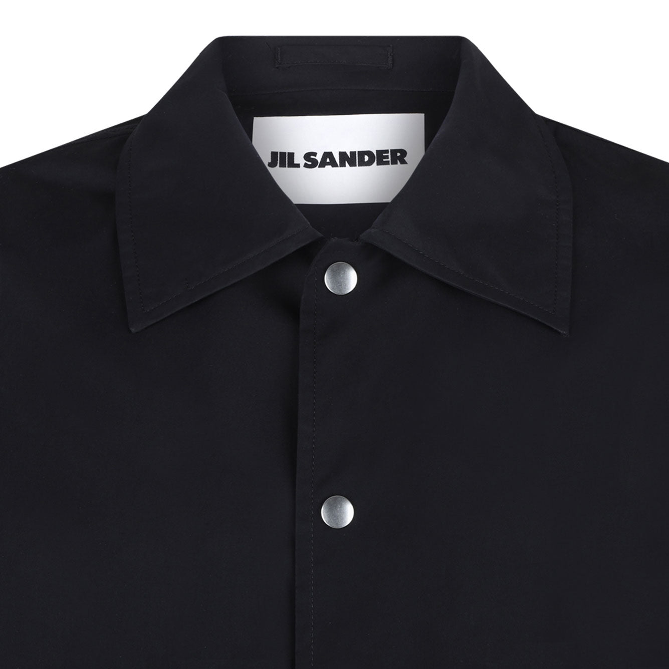 JIL SANDER Essential Cotton Jacket for Men