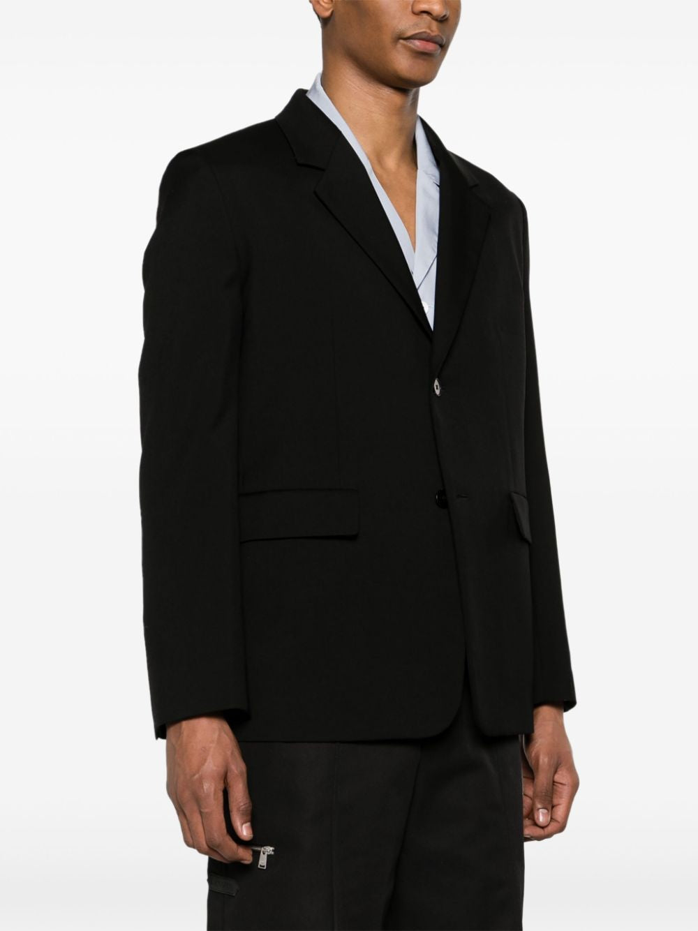 JIL SANDER Tailored Men’s Blazer Jacket 01 - Fine Wool Gabardine