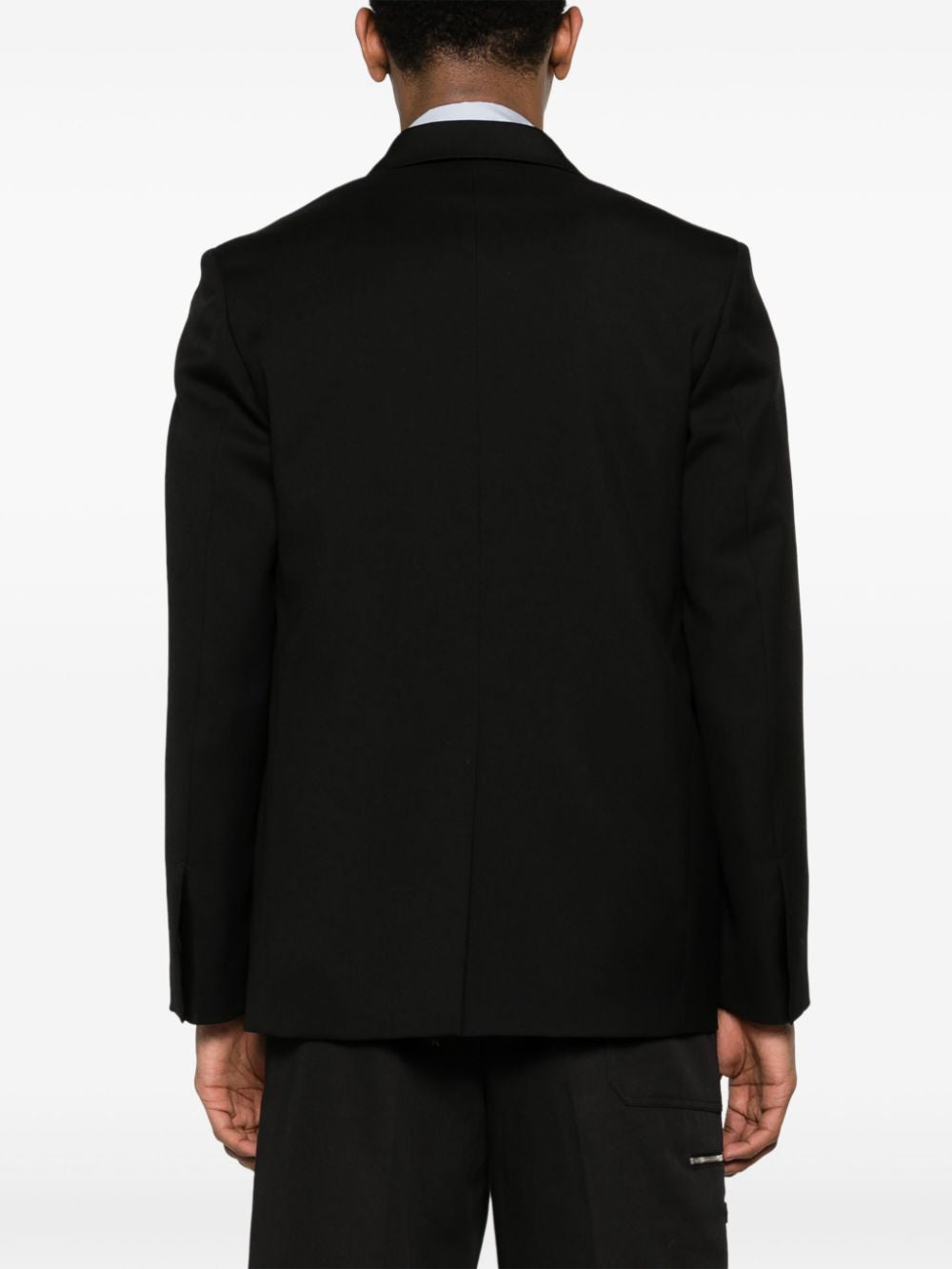 JIL SANDER Tailored Men’s Blazer Jacket 01 - Fine Wool Gabardine