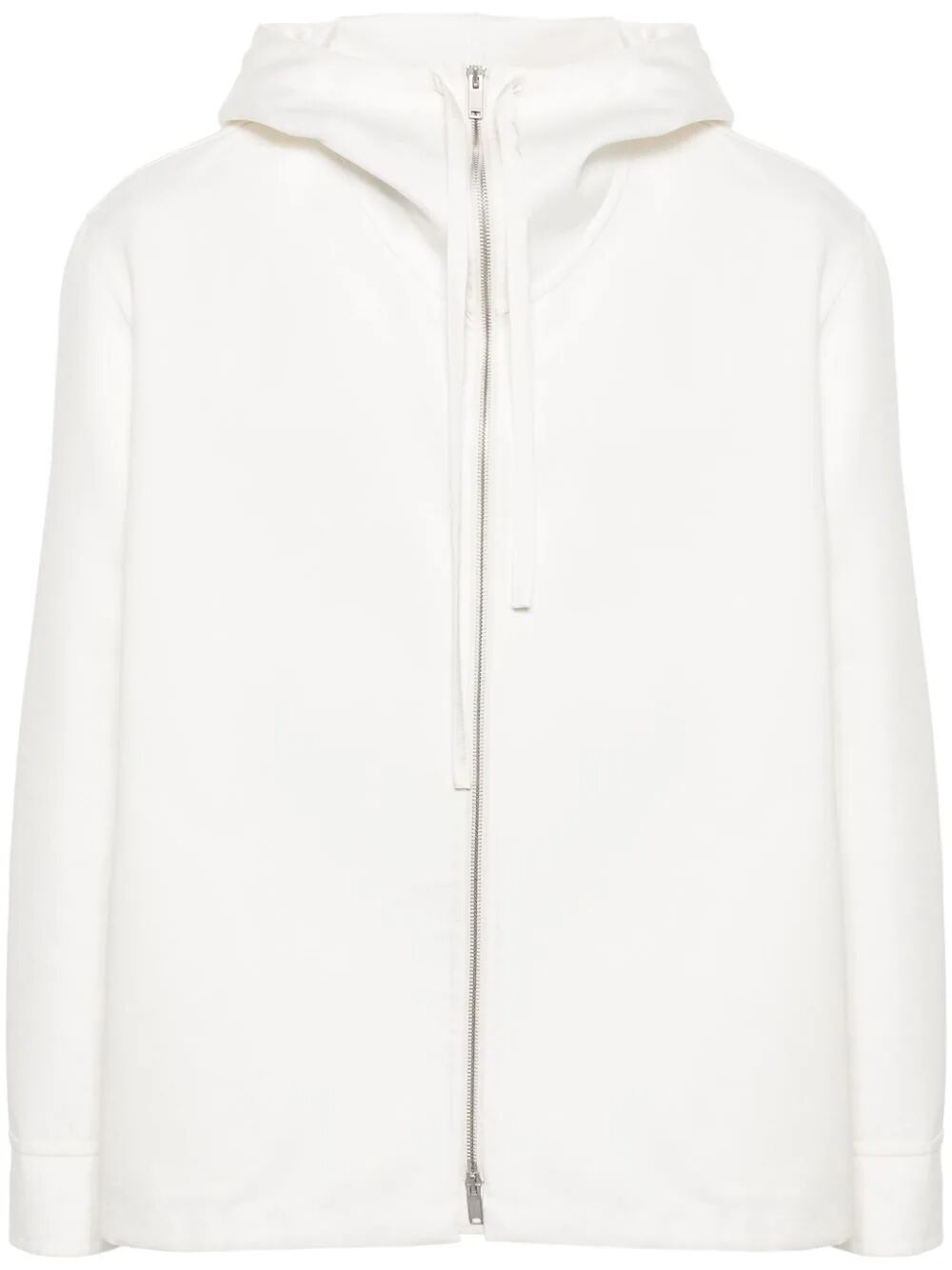 JIL SANDER Boxy Fit Blouson with Hood - Spring/Summer 2024