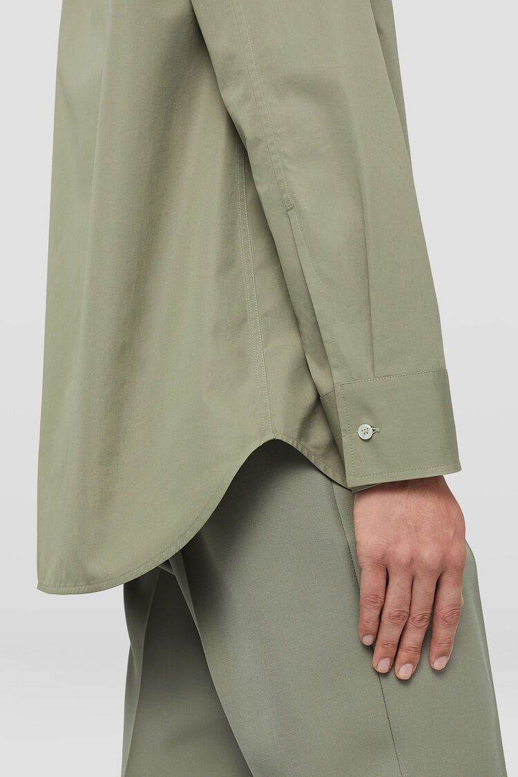 JIL SANDER Long Sleeve Cotton Shirt for Men - SS25