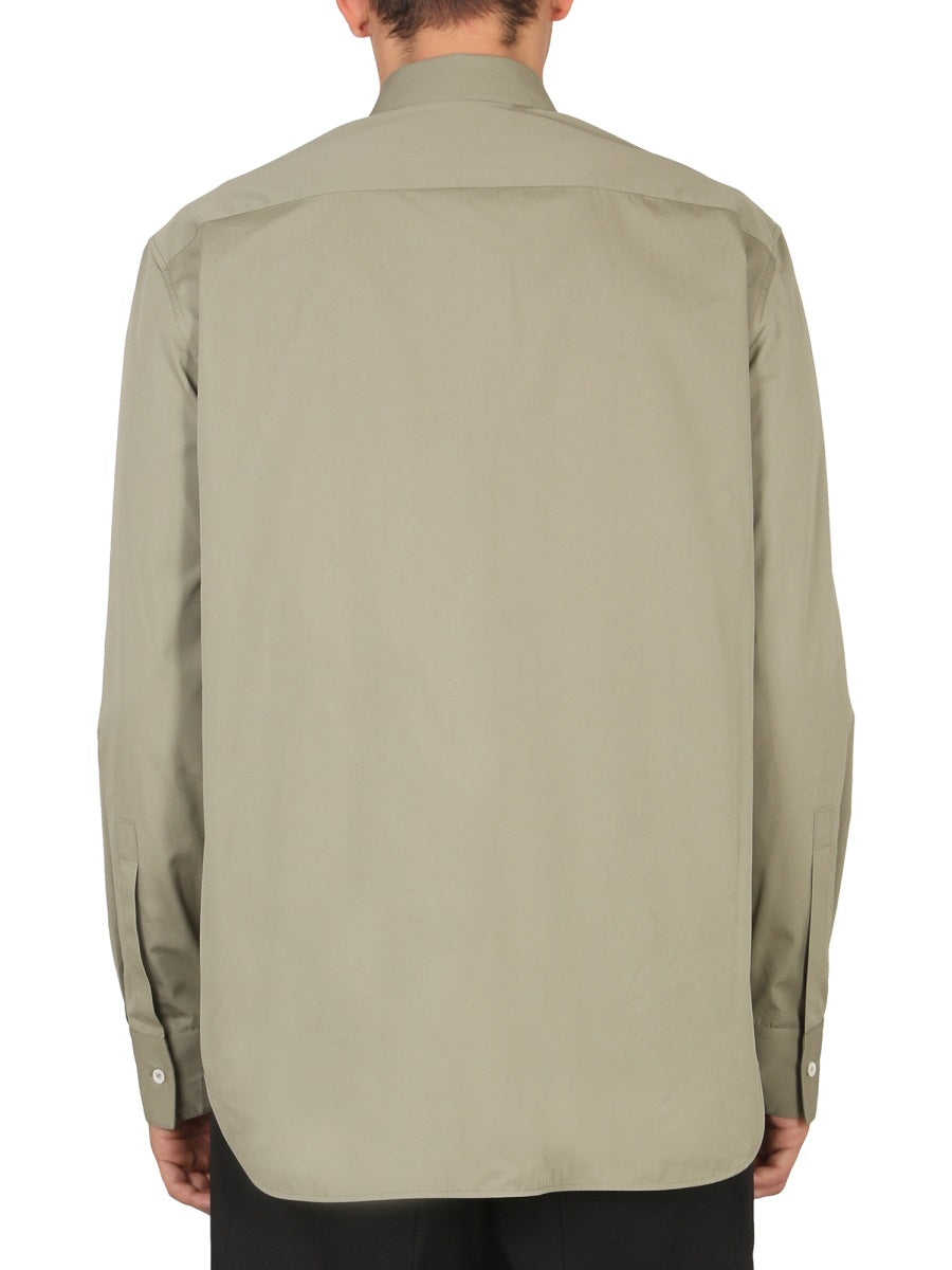 JIL SANDER Classic Poplin Shirt for Men