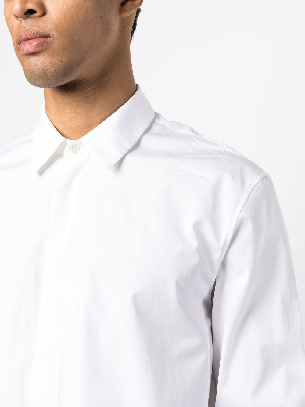 JIL SANDER Classic Cotton Poplin Shirt for Men