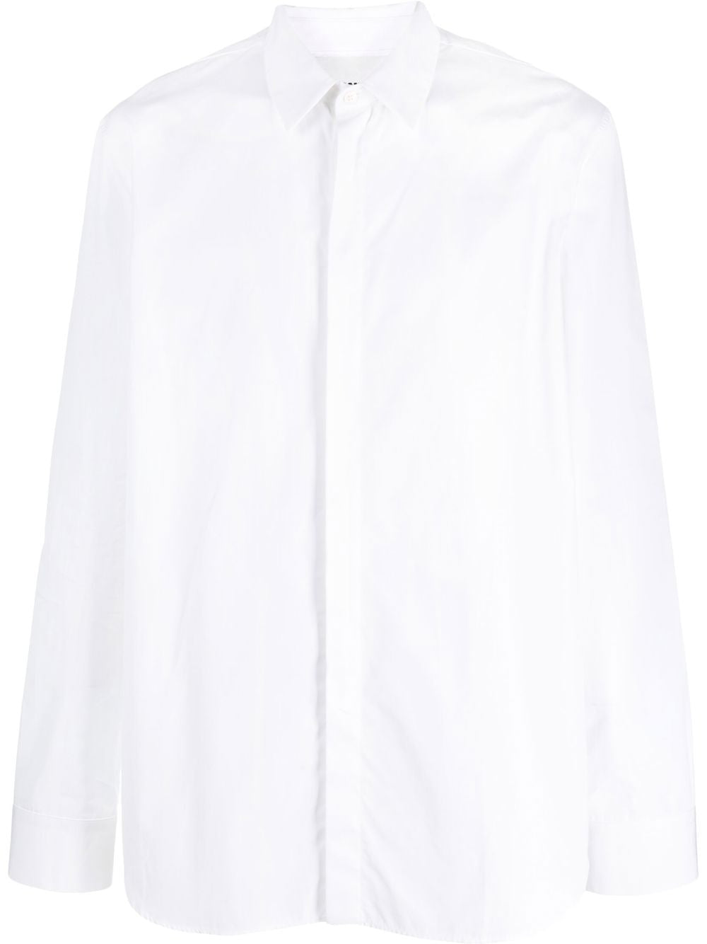 JIL SANDER Essential Cotton Poplin Shirt for Men