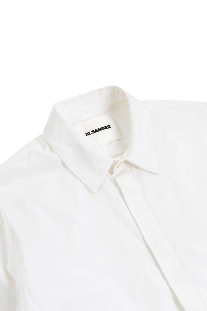 JIL SANDER Classic Straight-Cut Men's Shirt