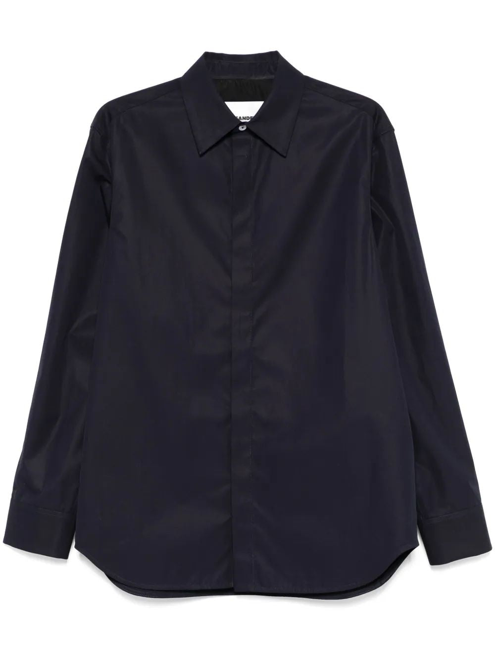 JIL SANDER Organic Cotton Shirt for Men - SS25 Collection