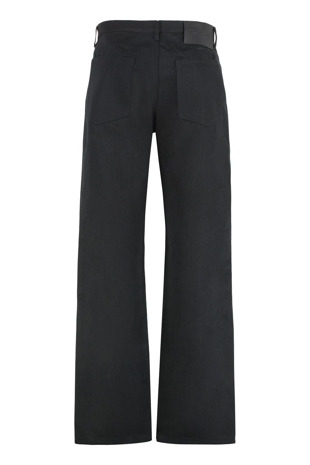 JIL SANDER Loose Fit Denim Trousers for Men