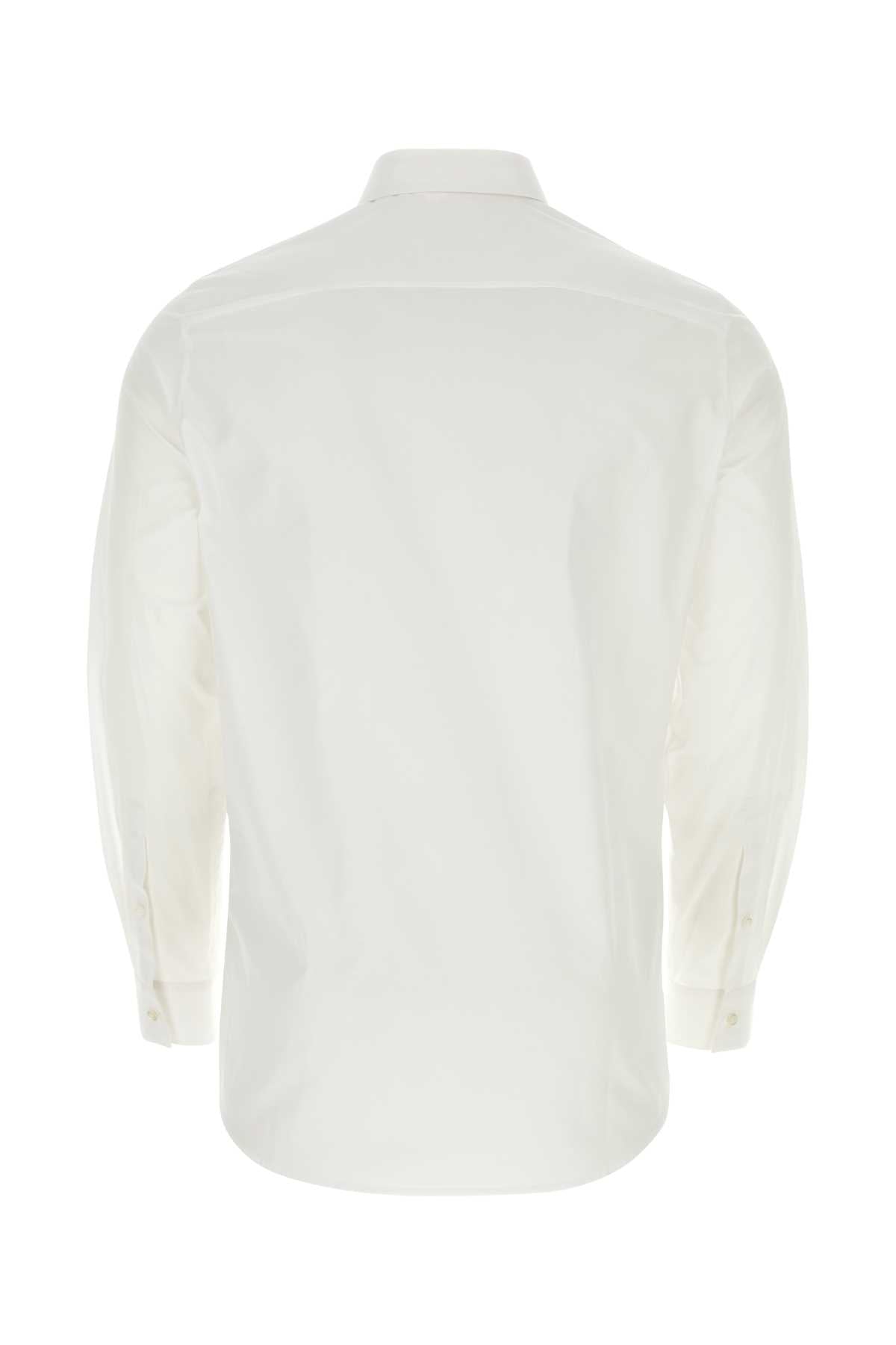 JIL SANDER Essential Poplin Button-Up Shirt