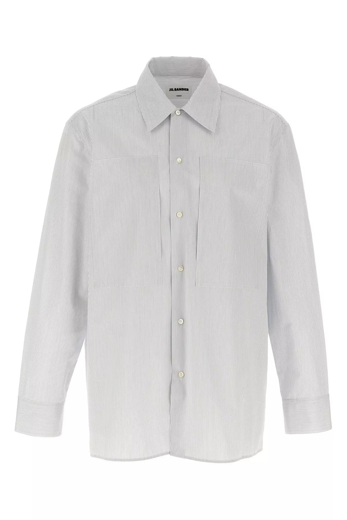 JIL SANDER Tuesday Stripe Shirt - Men's Fashion