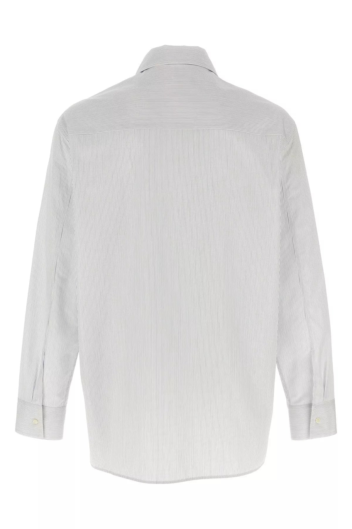 JIL SANDER Tuesday Stripe Shirt - Men's Fashion