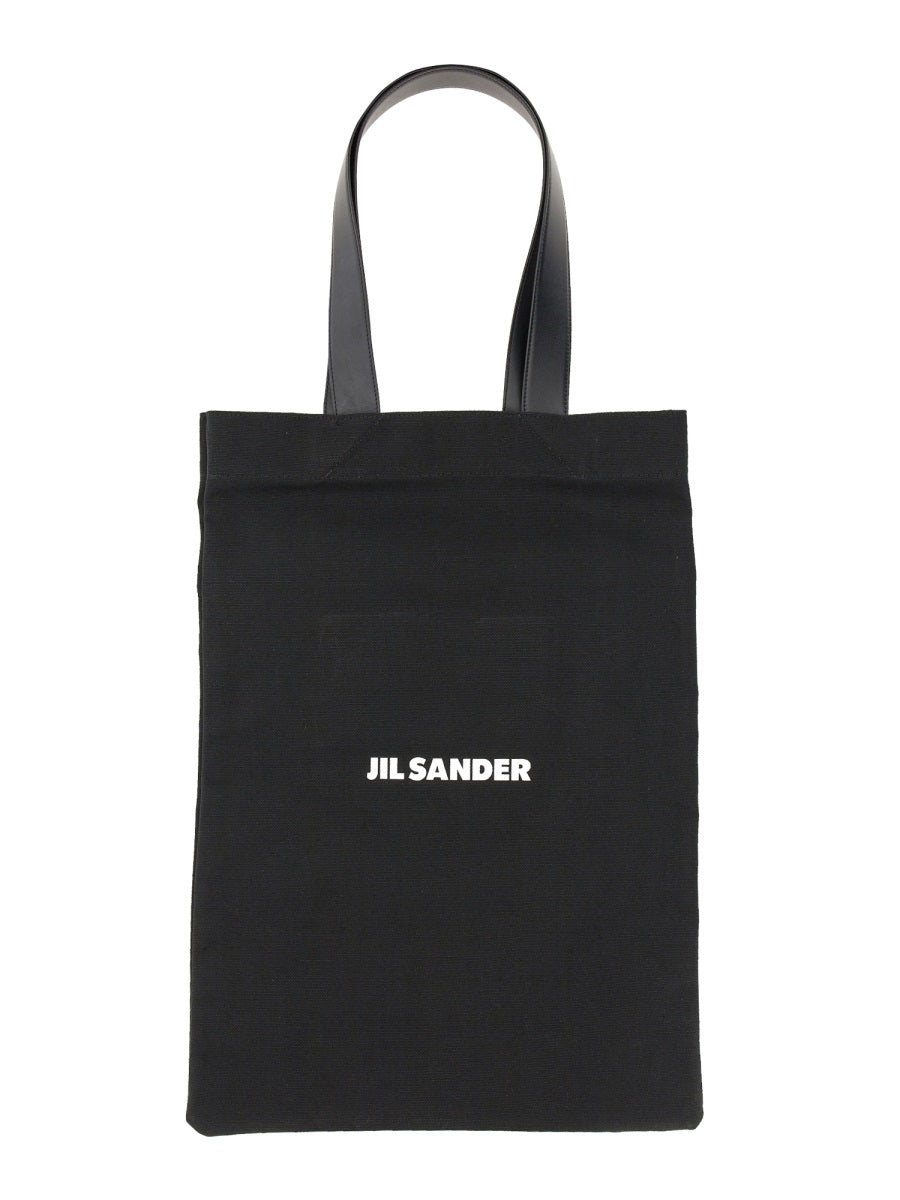 JIL SANDER Tote Handbag with Logo - SS25 Collection