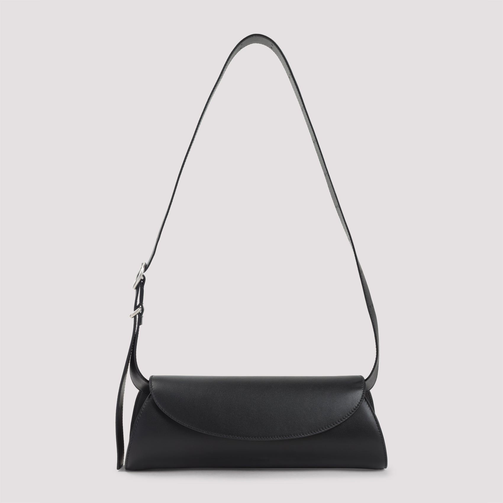 JIL SANDER Mini Cannolo Handbag - A Stylish Accessory for the Modern Man (29cm x 10.5cm x 9.5cm)