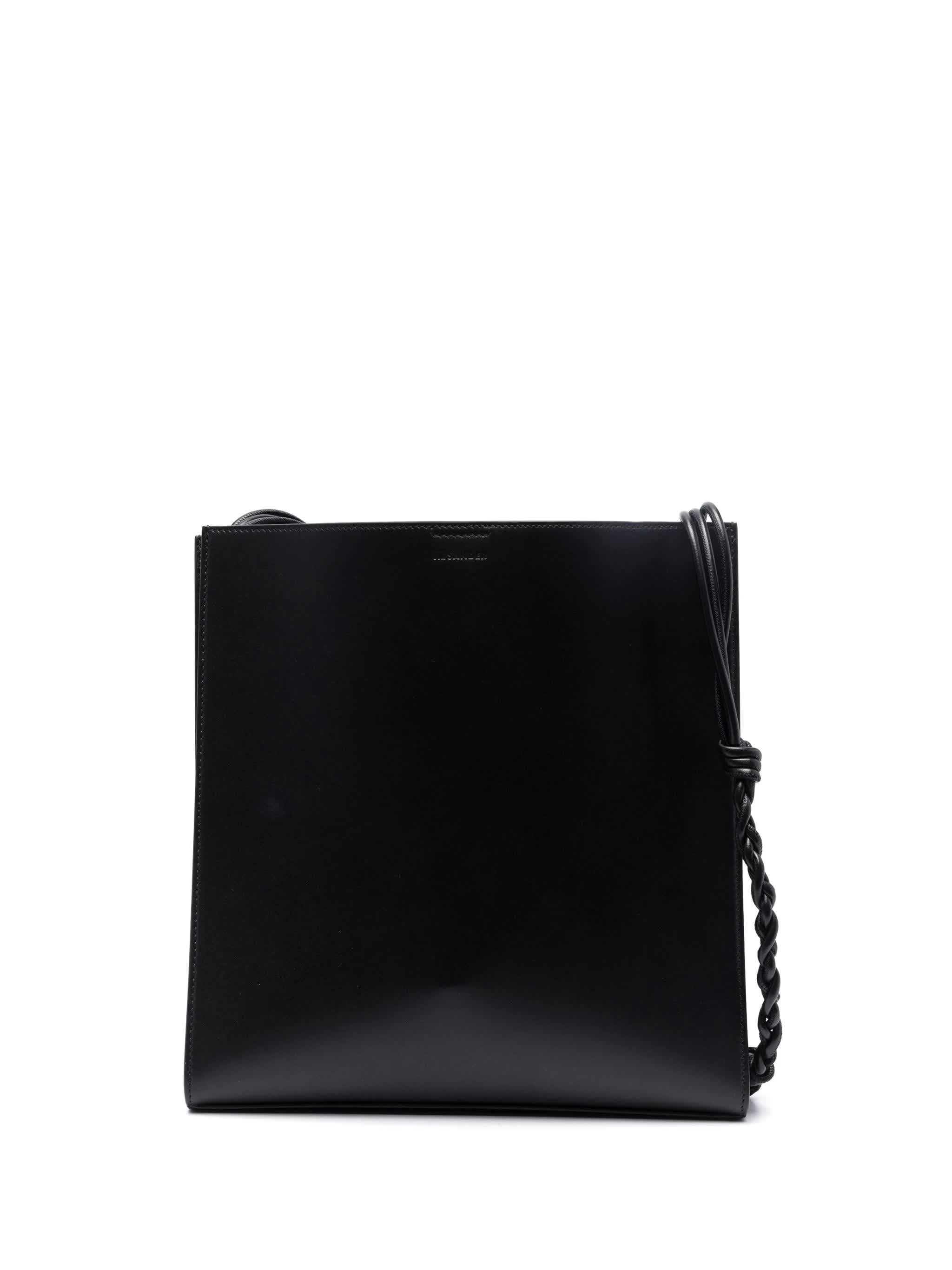 JIL SANDER Men's Leather Handbag - FW25 Collection