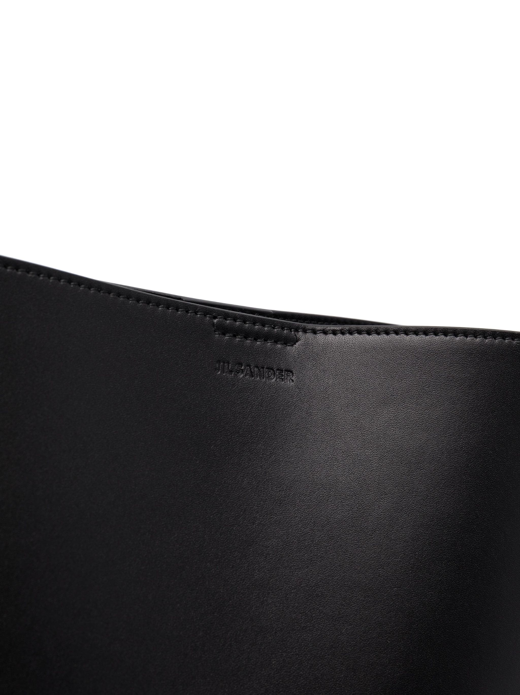 JIL SANDER Men's Leather Handbag - FW25 Collection