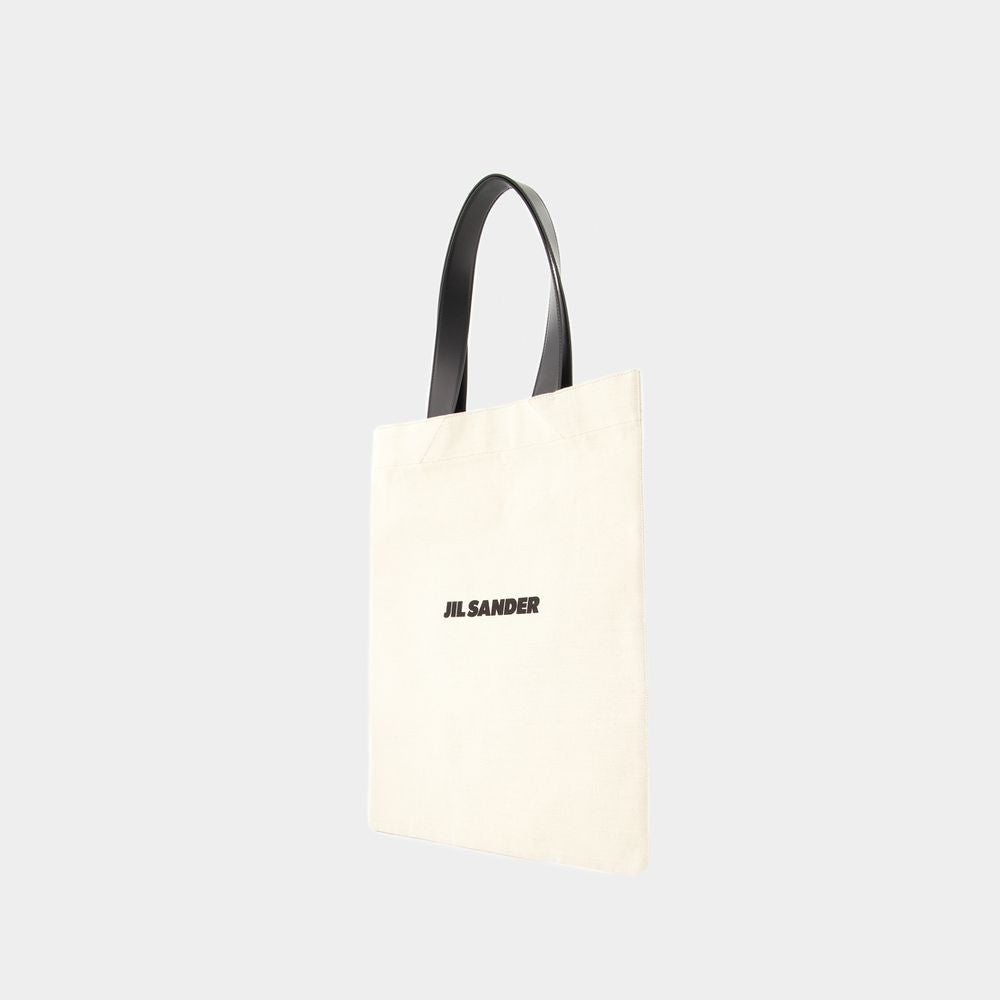 JIL SANDER Book Tote Handbag - Unisex Style