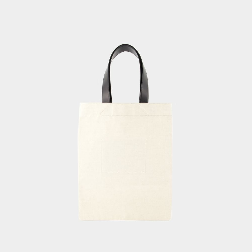 JIL SANDER Book Tote Handbag - Unisex Style