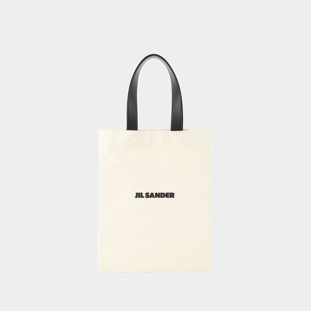 JIL SANDER Book Tote Handbag - Unisex Style