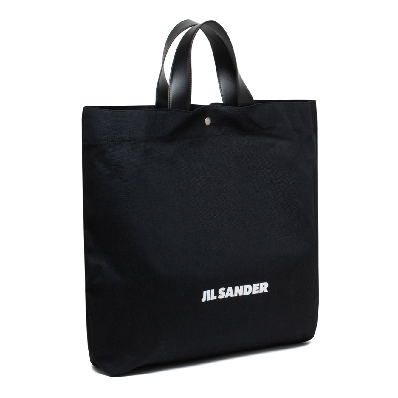 JIL SANDER Cotton Linen Handbag for Men