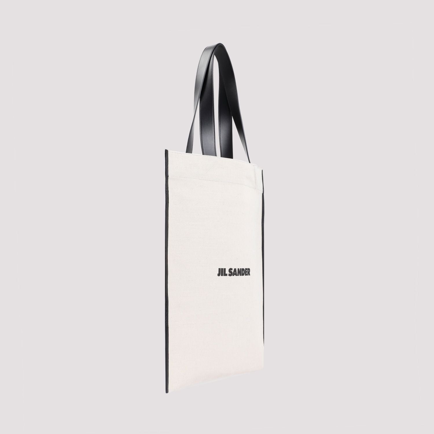JIL SANDER Border Book Tote Handbag - 40cm x 50cm x 5cm