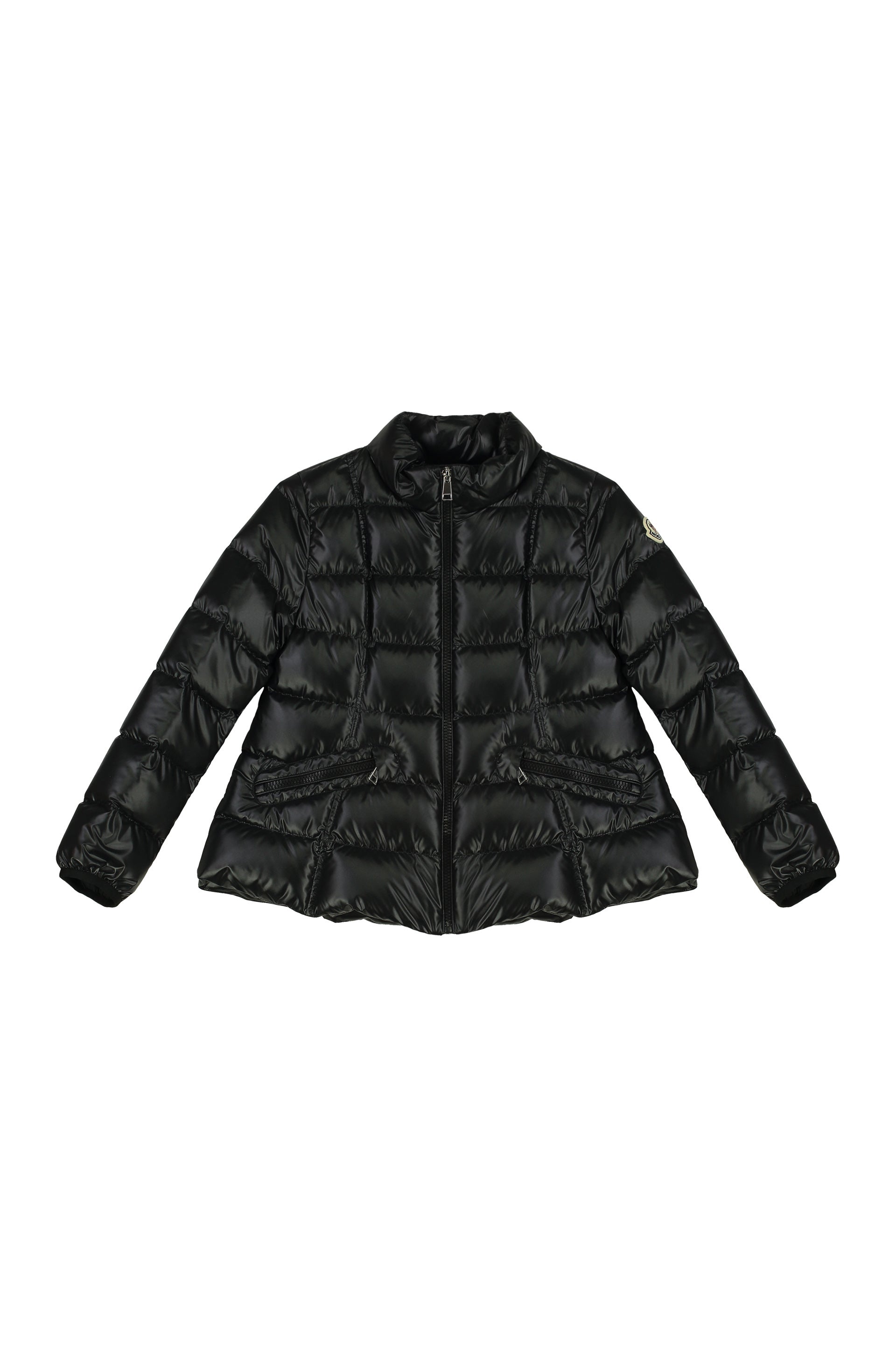 MONCLER KIDS Mini Hooded Full-Zip Down Jacket for Girls