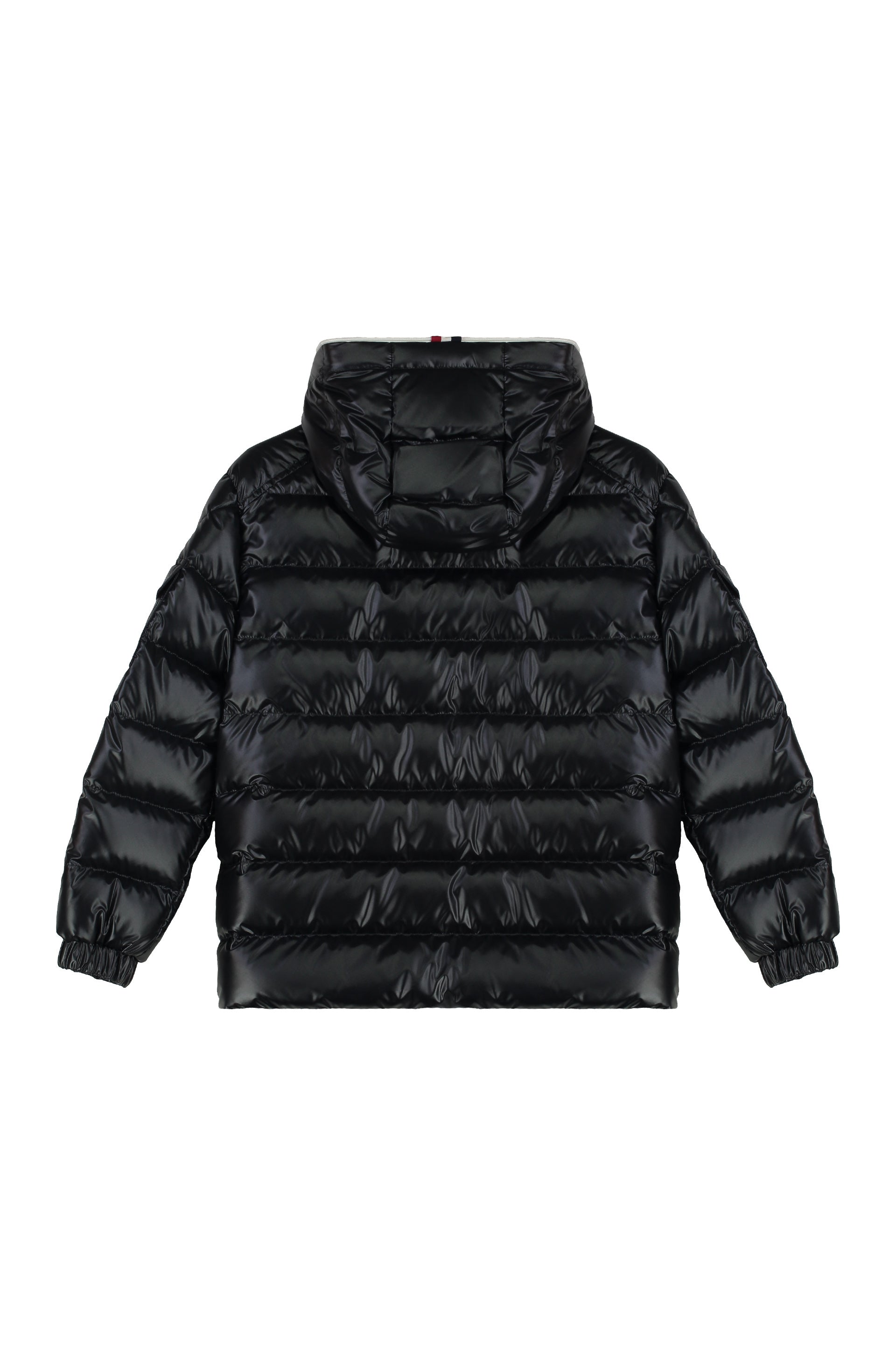 MONCLER KIDS Mini Hooded Full-Zip Down Jacket