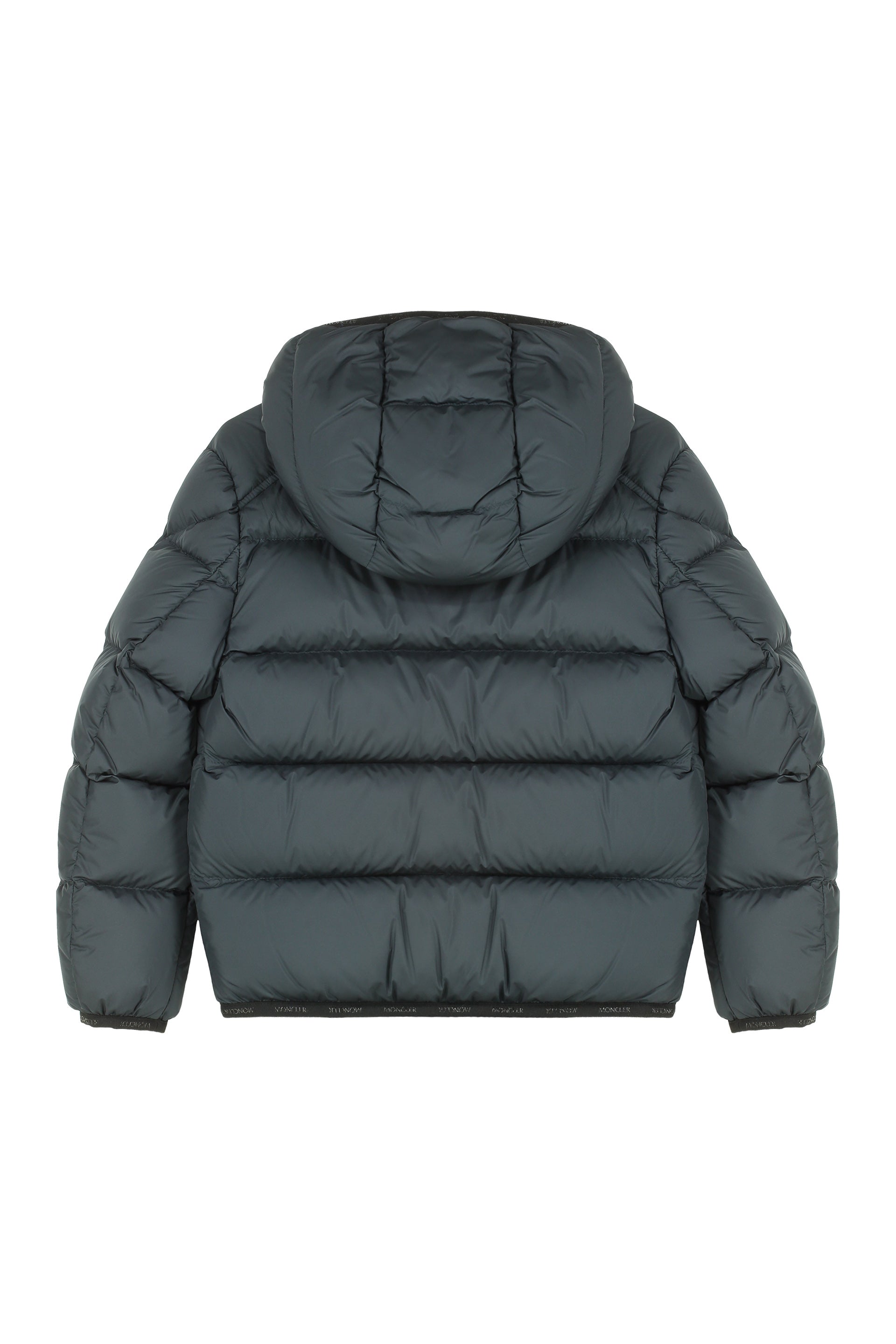 MONCLER KIDS Mini Hooded Nylon Jacket for Boys