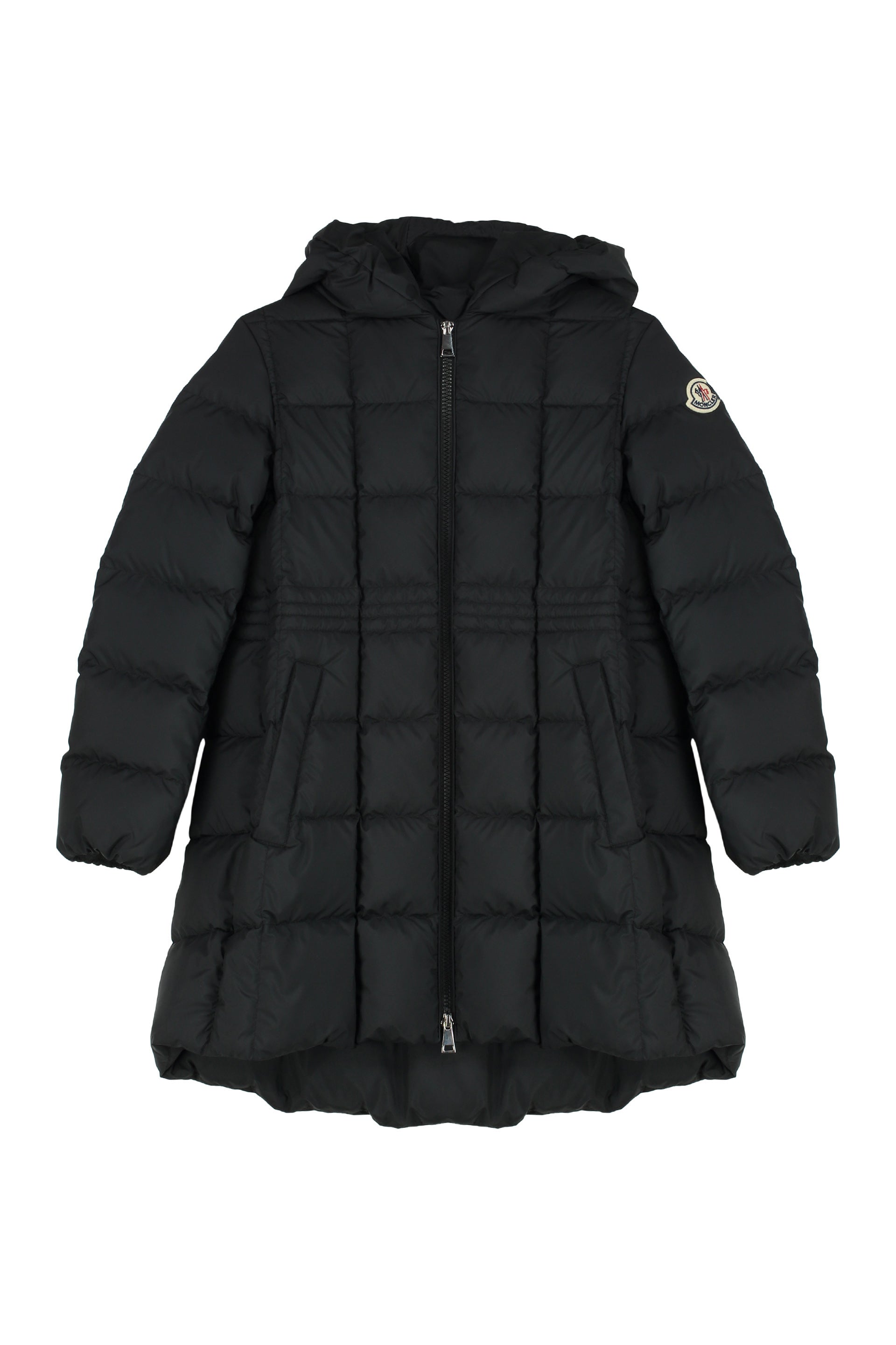 MONCLER KIDS Mini Hooded Down Jacket for Girls