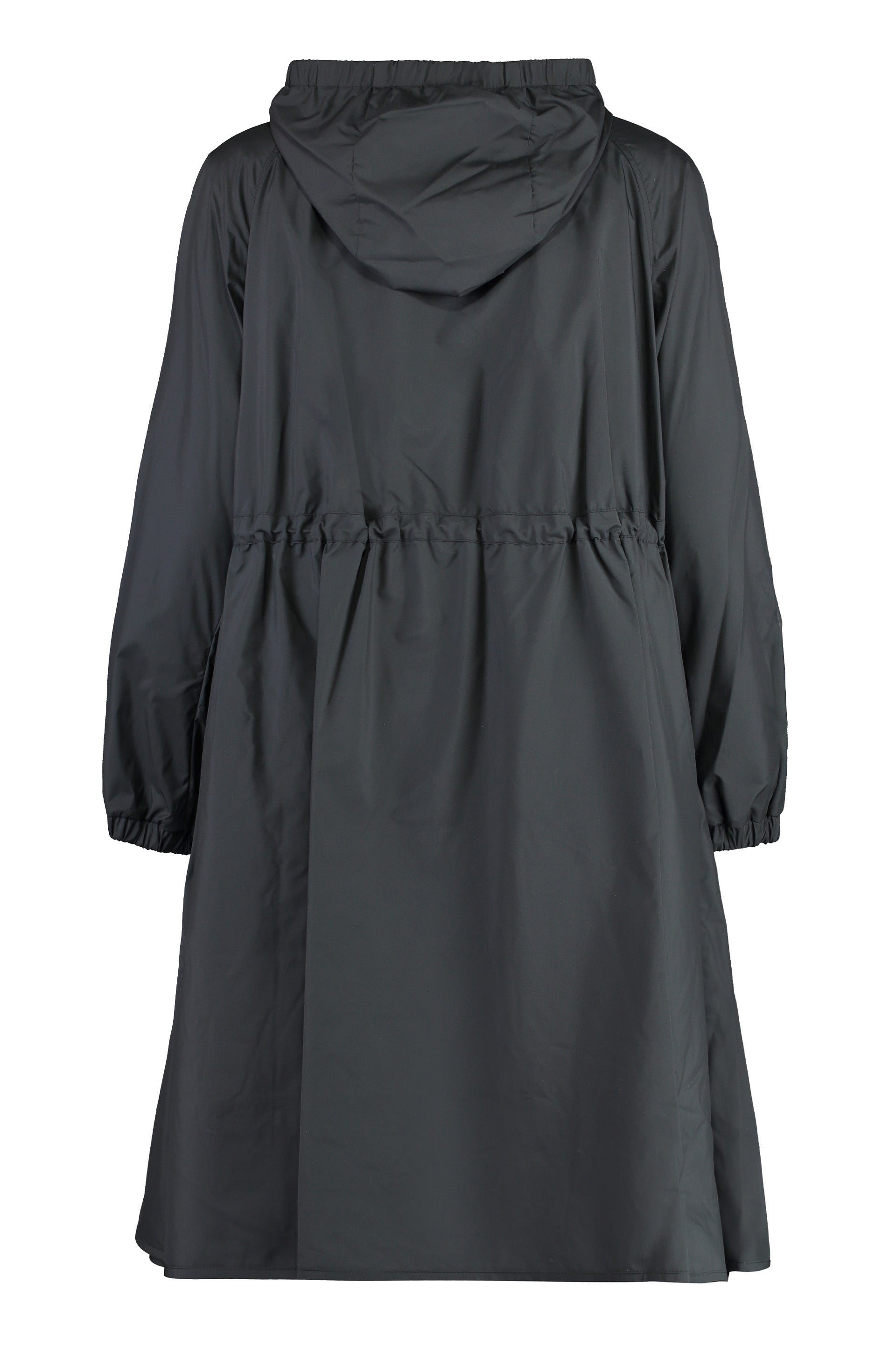 MONCLER KIDS Kids Hooded Tech Fabric Raincoat