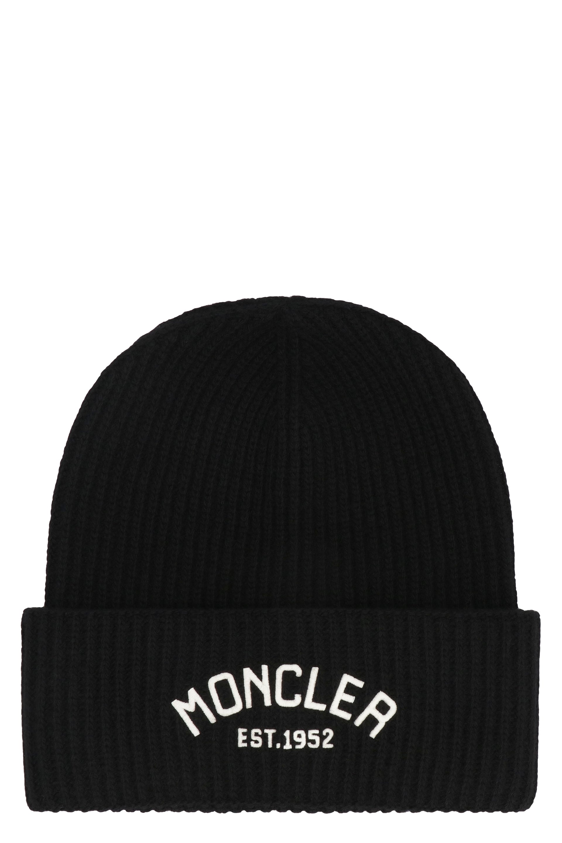 MONCLER KIDS Kids Logo Wool Beanie