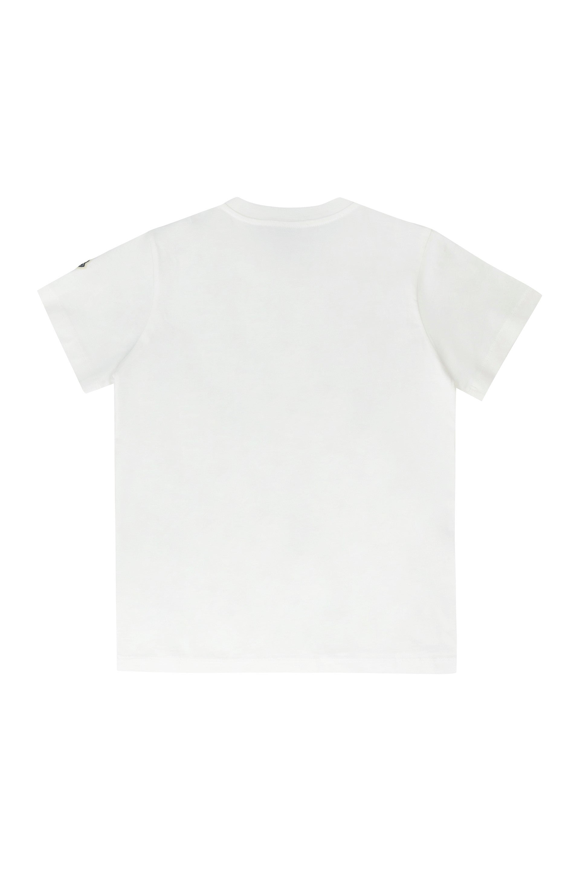 MONCLER KIDS Boys' Cotton Crew-Neck T-Shirt